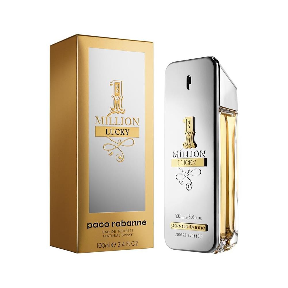 PACO RABANNE ONE MILLION LUCKY - 100ML EAU DE TOILETTE (TESTER)