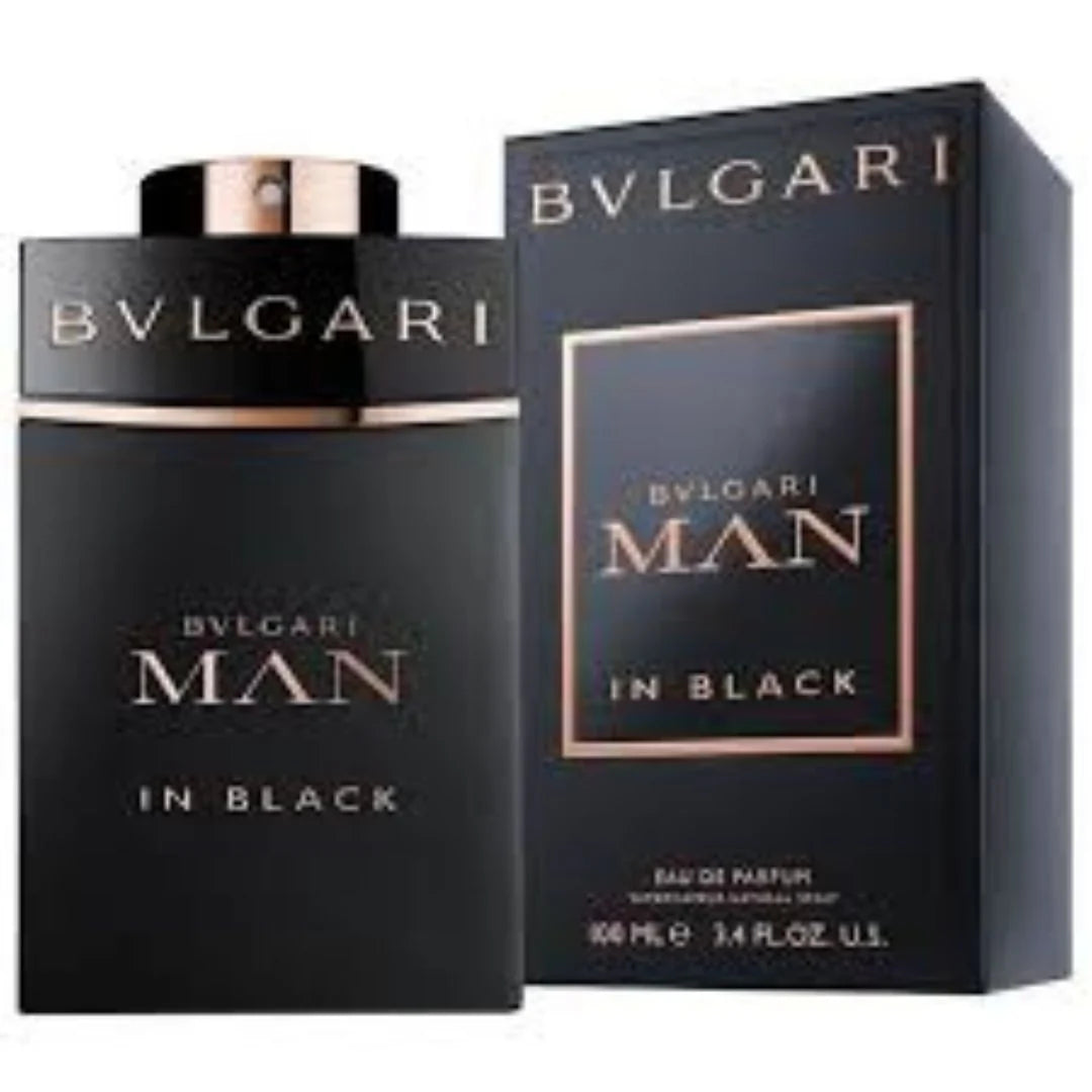 BVLGARI MAN IN BLACK - 100ML EAU DE PARFUM (TESTER)