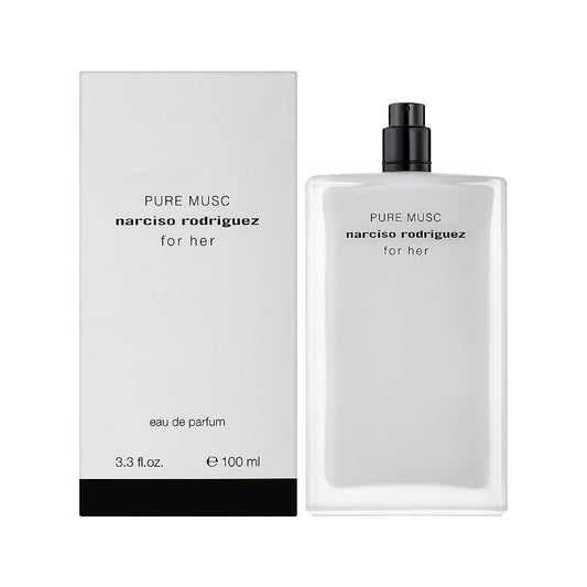 NARCISO RODRIGUEZ FOR HER PURE MUSC - 100ML EAU DE PARFUM (TESTER)