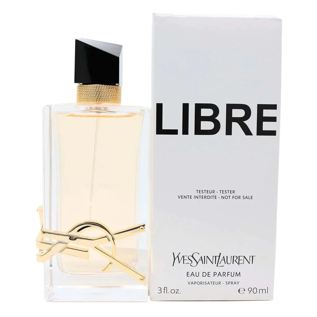 YVES SAINT LAURENT LIBRE - 90ML EAU DE PARFUM (TESTER)