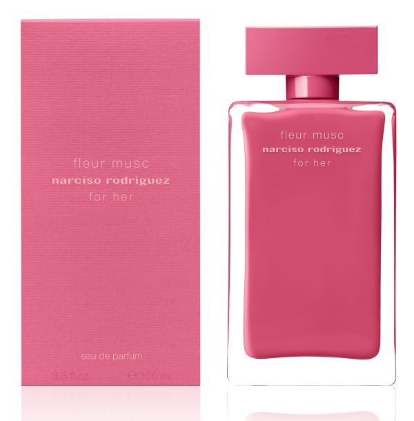 NARCISO RODRIGUEZ FLEUR MUSC - 100ML EAU DE PARFUM (TESTER)